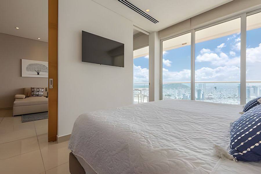 ¡Espectacular Vista a la bahía! Piso 26 H2 Hyatt 5