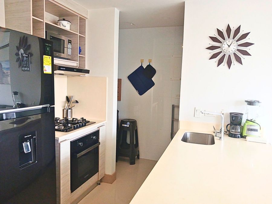 Apartamento en condominio de lujo morros eco. 5