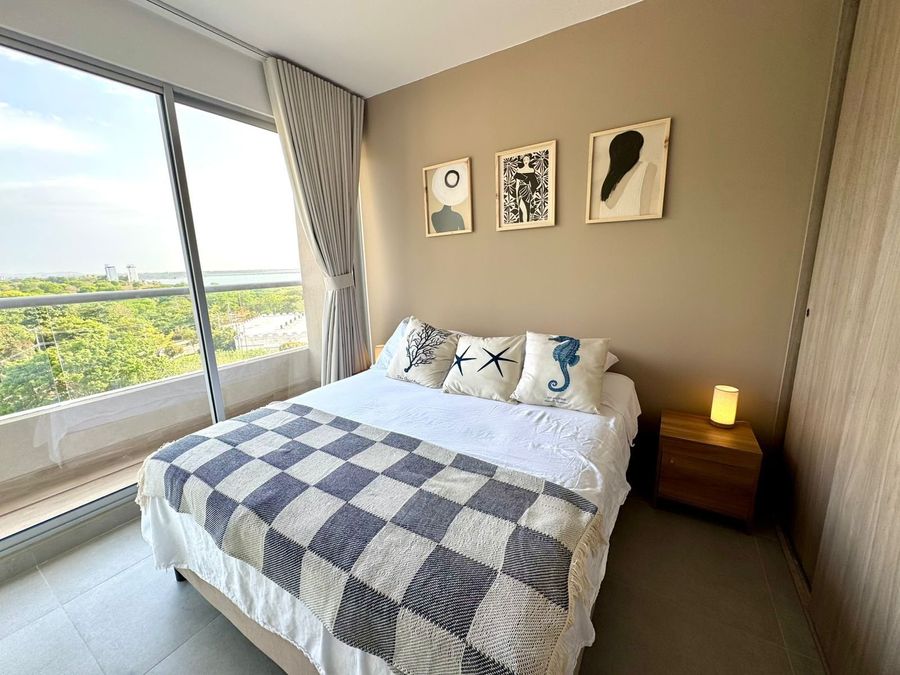 Apto Exclusivo Vista al Mar & Resort | atardecer 4