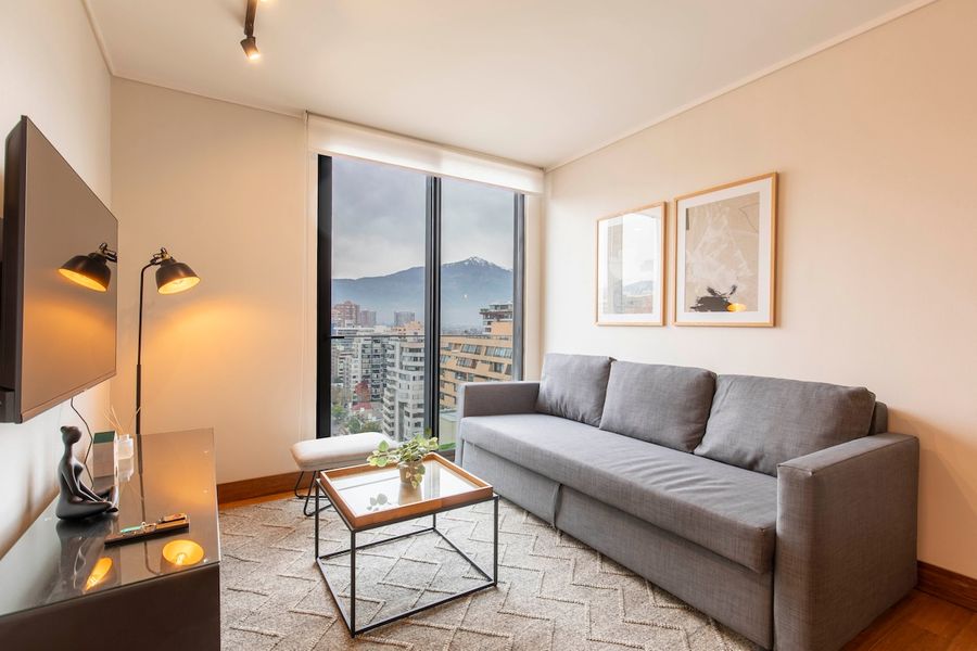 Vista a la Cordillera | Metro, Mall y Parking 2