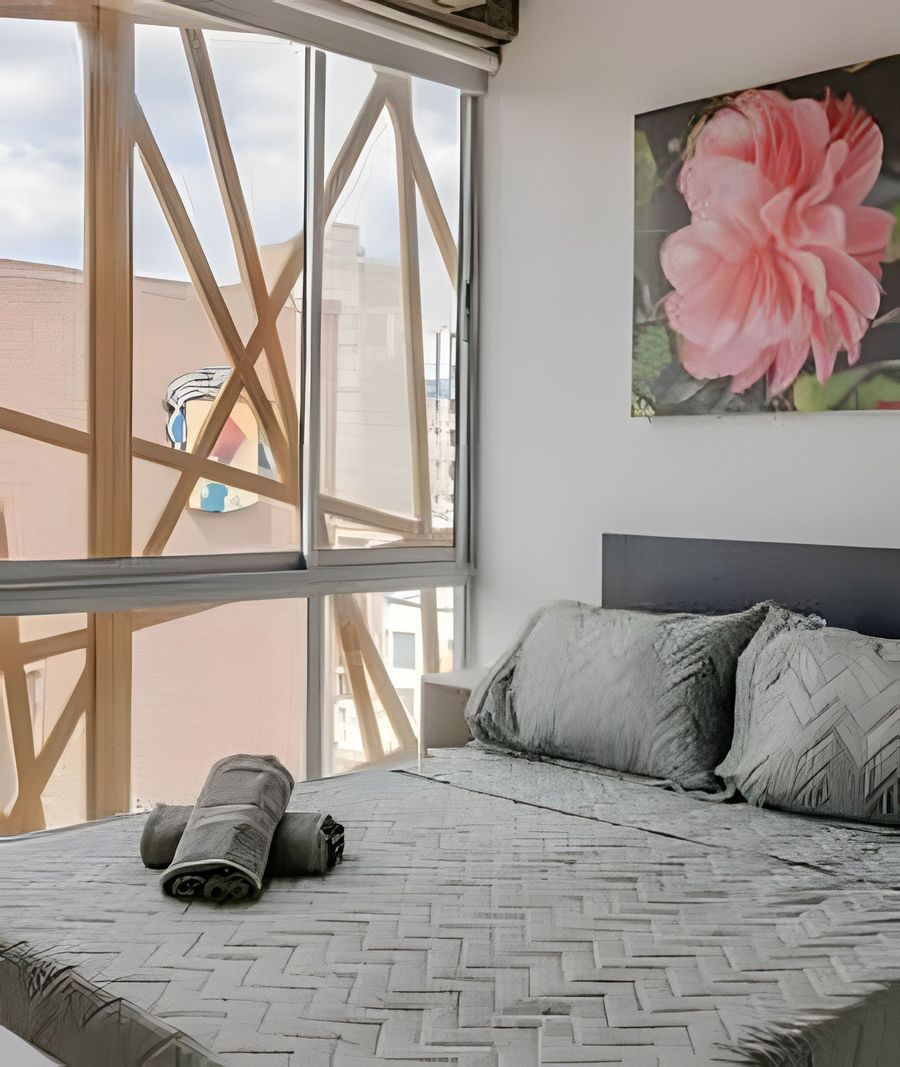 Privado loft @Chapinero con Wifi y agua caliente 5