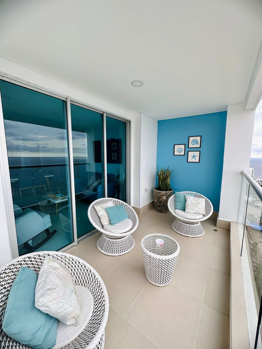 Apto 2302 con vista al mar  2