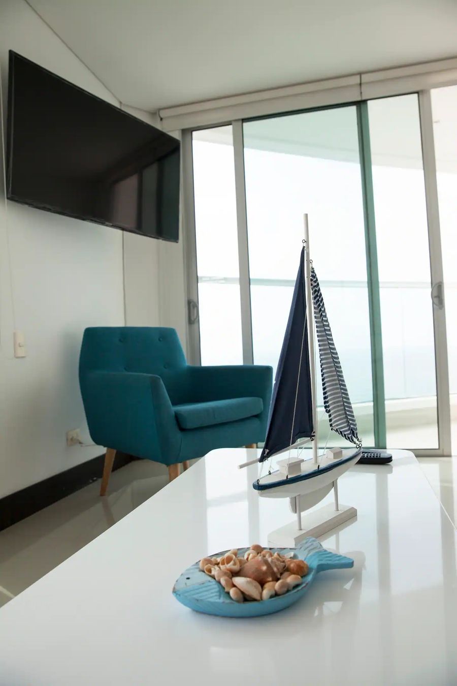 Apartamento de 3 Habitaciones Vista al Mar Piso 19 5