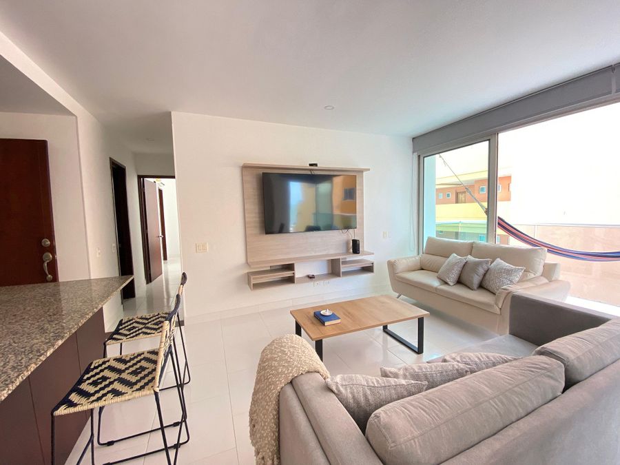 Apartamento de 2 habitaciones con vista al mar-605 4