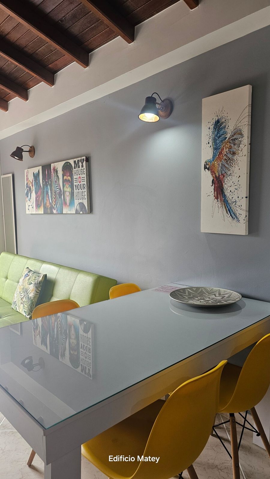 Apartamento amoblado ideal para grupos 5