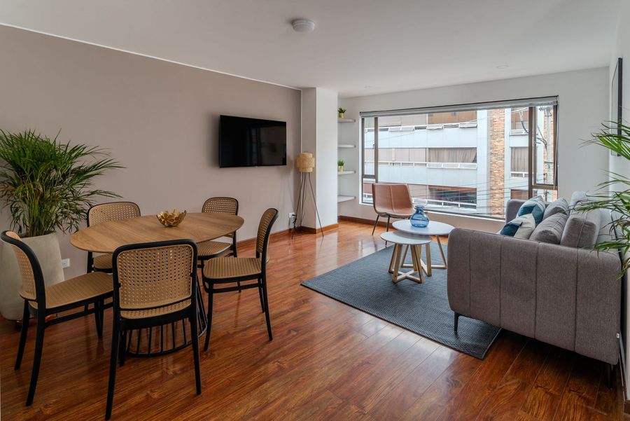 Confortable 3BR @Zona Financiera y Comercial 2