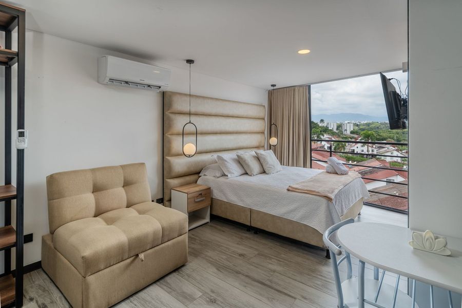 |Ahead| Confortable Loft al lado de Unicentro + AC 3