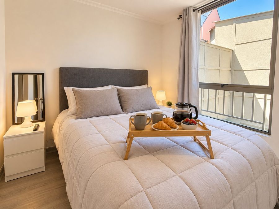 Departamento nuevo céntrico hasta para 4 personas 2
