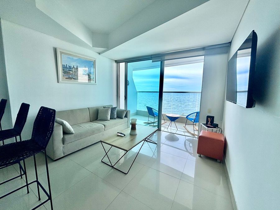 Apartamento de 1 dormitorio con vista al mar  4