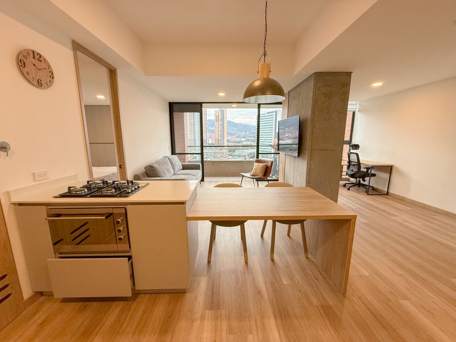 RENTO APARTAMENTO AMOBLADO EN ENVIGADO  5