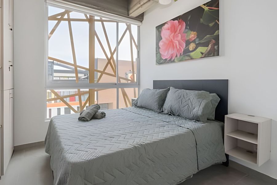 Luminoso loft @Chapinero cerca a la zona comercial 3