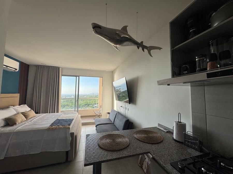 ApartaSuite Vista al Mar & Resort | atardecer 2