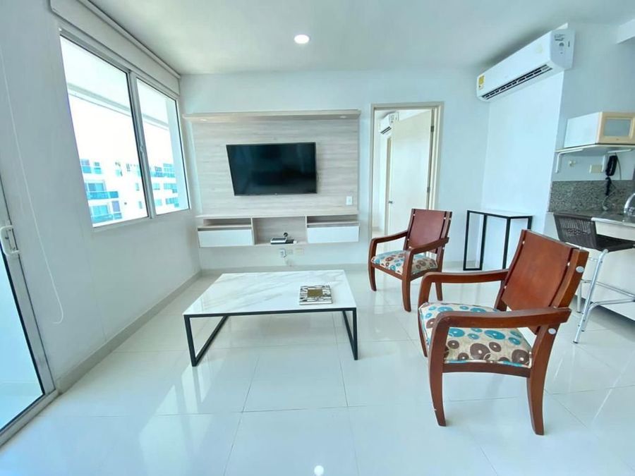 Apartamento de 2 habitaciones con vista al mar-624 3