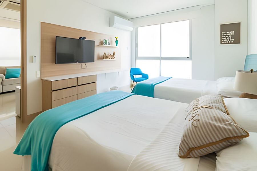 Lujoso Apto de 1 Habitación en Piso 24-Murano E 2