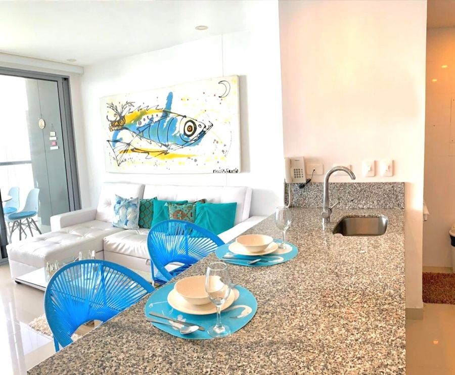 Bellisimo apartamento con increible vista al mar 3