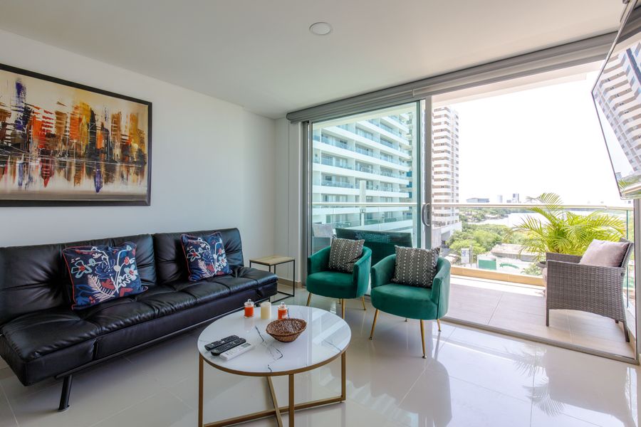 Apto de 3 Habitaciones con Vistas – Marbella