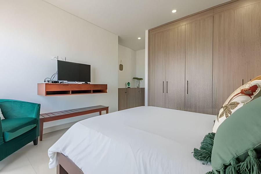 Lujoso Apto de 2 habitaciones en piso 16-Infinitum 4