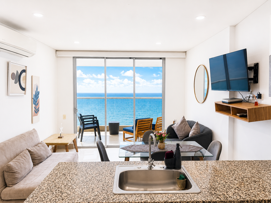 Hermoso Apartamento 1 Habitación Palmetto Beach 2