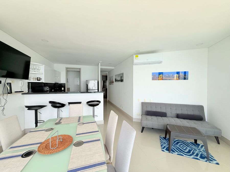 Apartamento Frente Al Mar  2 Habitaciones 5