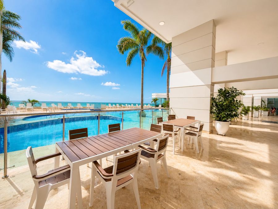 Piso 23·Vista Panorámica al Caribe·Piscina & Turco 2