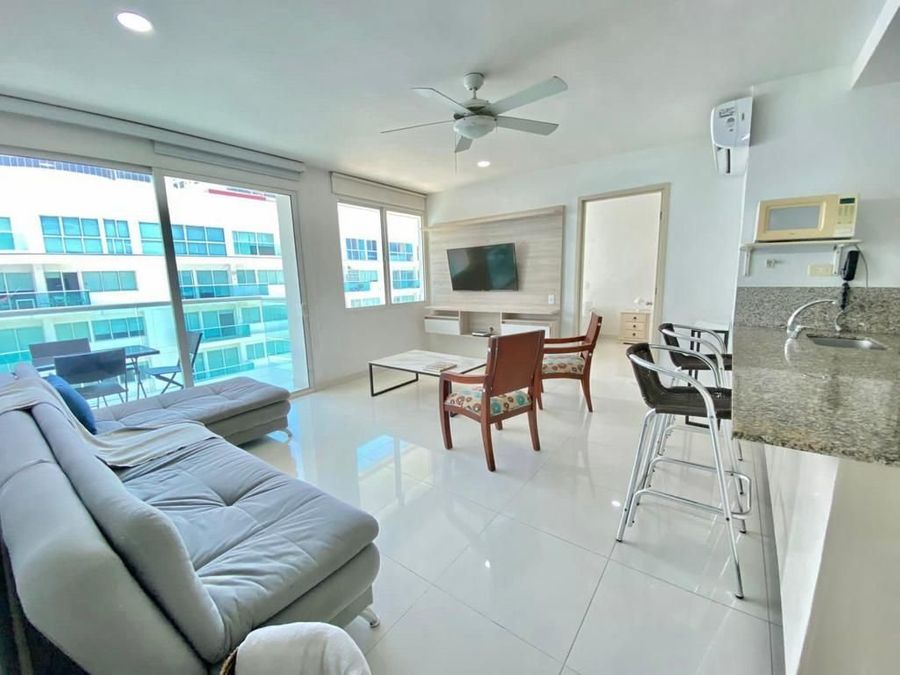 Apartamento de 2 habitaciones con vista al mar-624 4