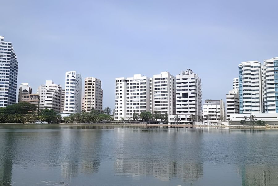 Hermoso apartamento con vista en el laguito 3