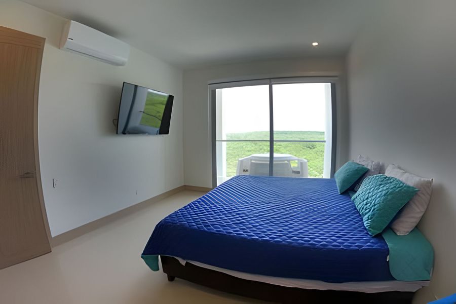 Apartamento en condominio de lujo morros eco. 2