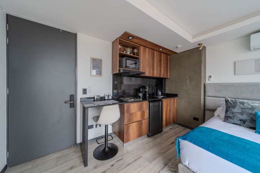 |Ahead| Minimalista Loft cerca al aeropuerto 4