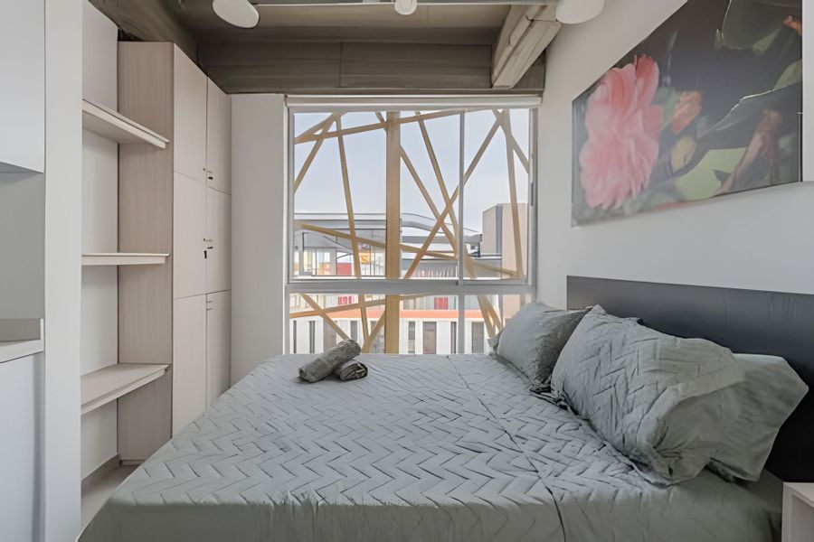 Privado loft @Chapinero con Wifi y agua caliente 4