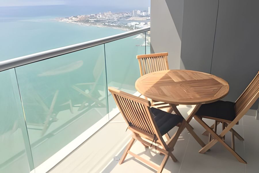 Morros City-Espectacular Apt Piso 38 en Bocagrande 5