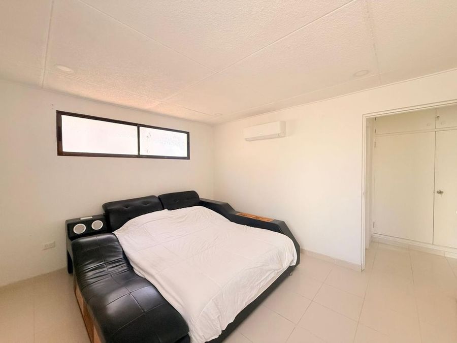 Habitación con cama king en Bocagrande