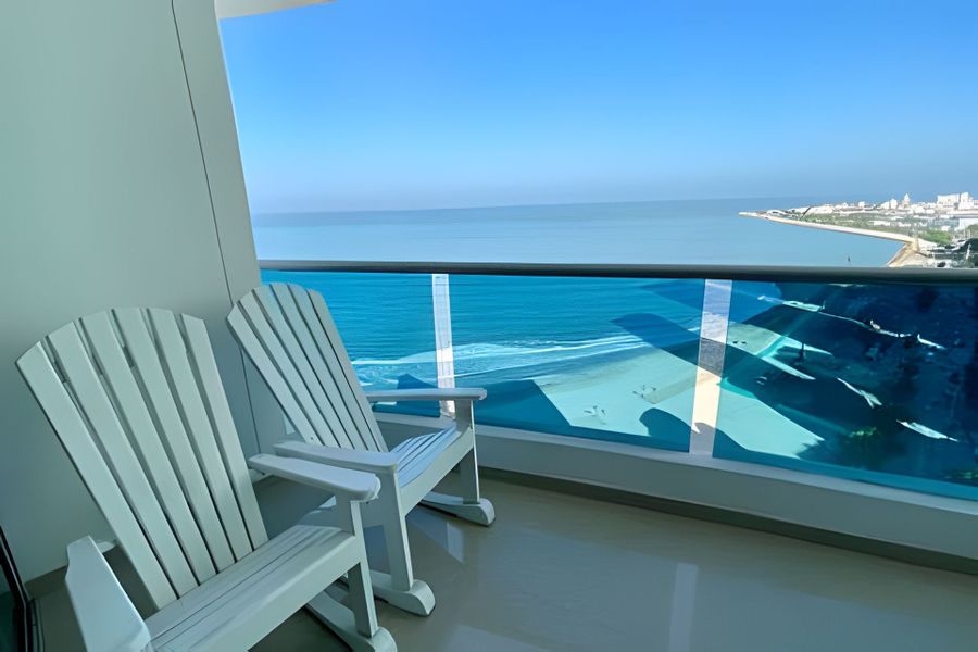 Espectacular Vista Al Mar - Edificio Infinito 1802 2