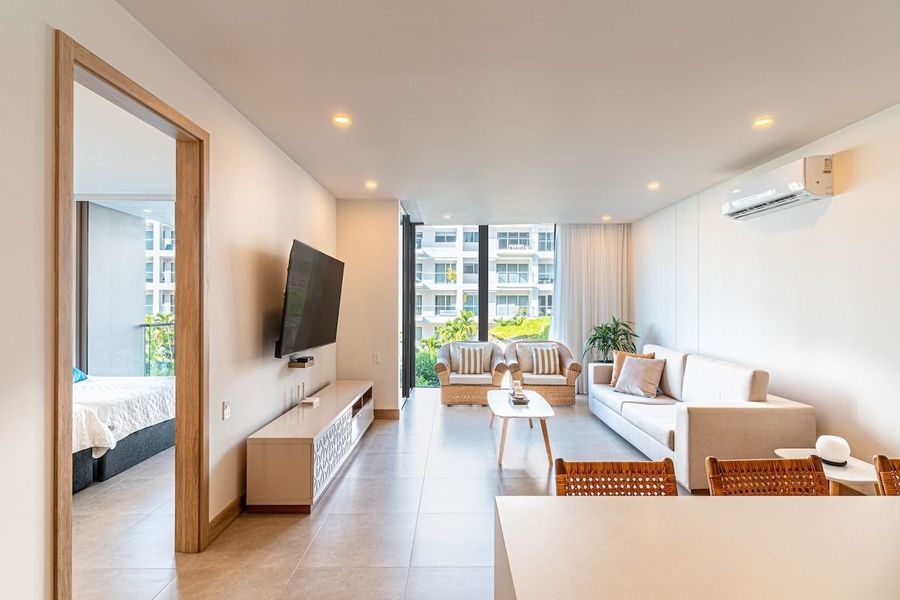 3BR Excepcional Apt @Morros Zoe +Piscina y Parqueo 3