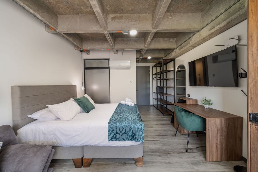 |Ahead| Exquisito Loft con balcon y parqueadero 4