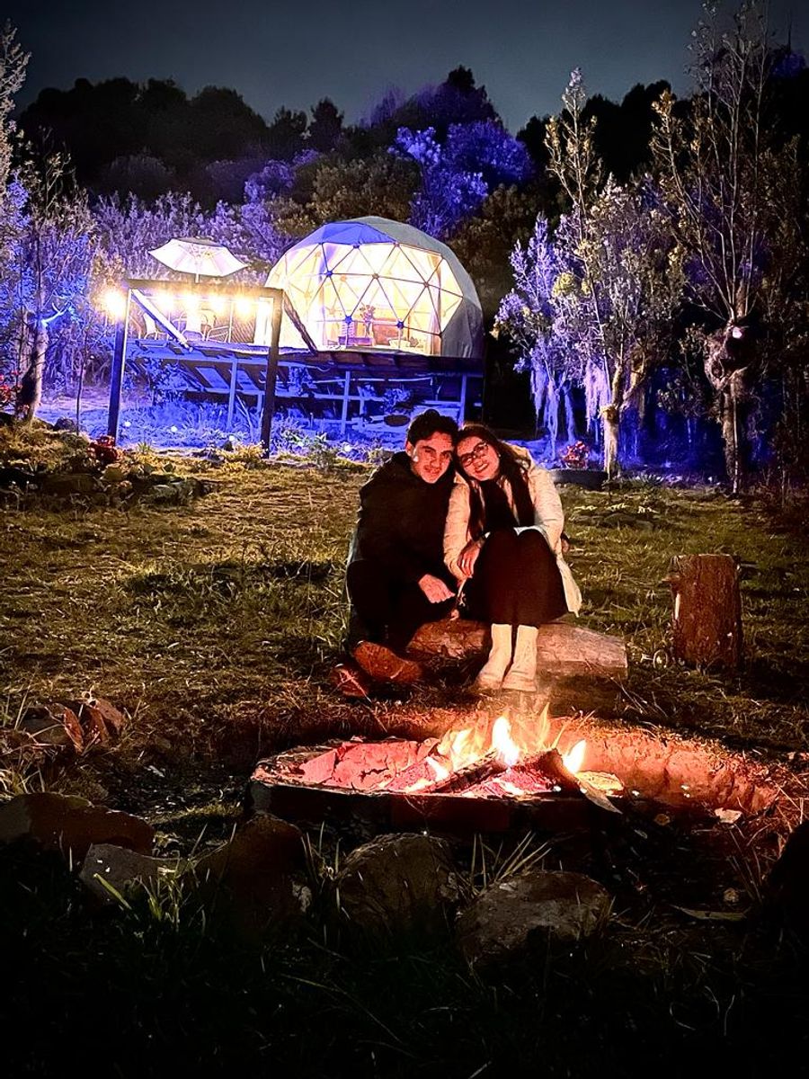 GLAMPING LA VILLA     JARDIN SECRETO 2