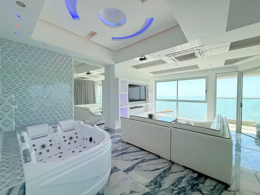 Apartamento 16-01 Murano Elite Con Vista al Mar