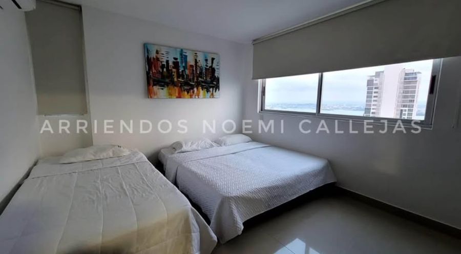 Apartamento frente al mar Cartagena de Indias 