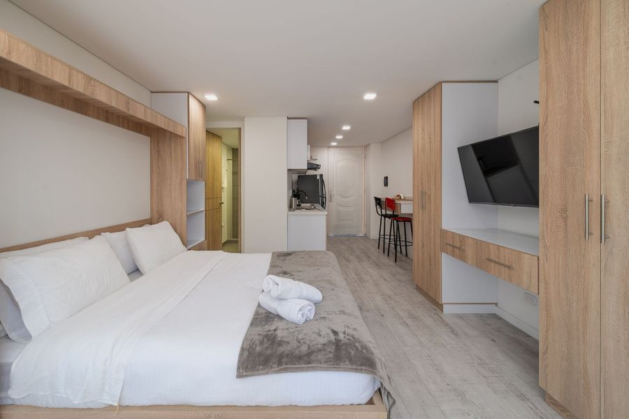 Agradable Loft @Chapinero cerca al Movistar Arena