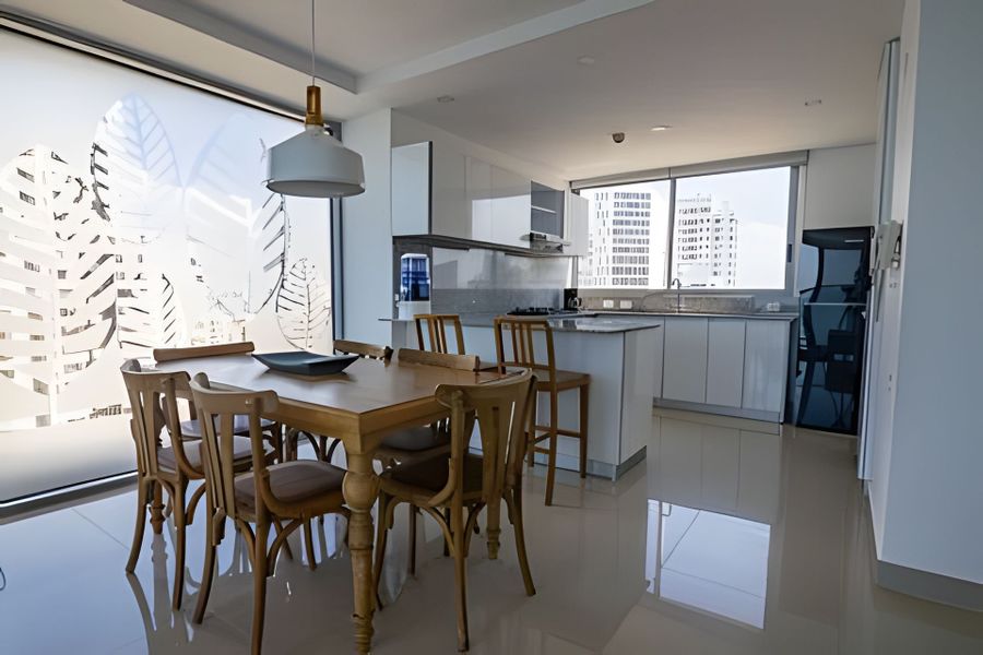 Hermoso Apto Frente al Mar - Morros City piso 9 3