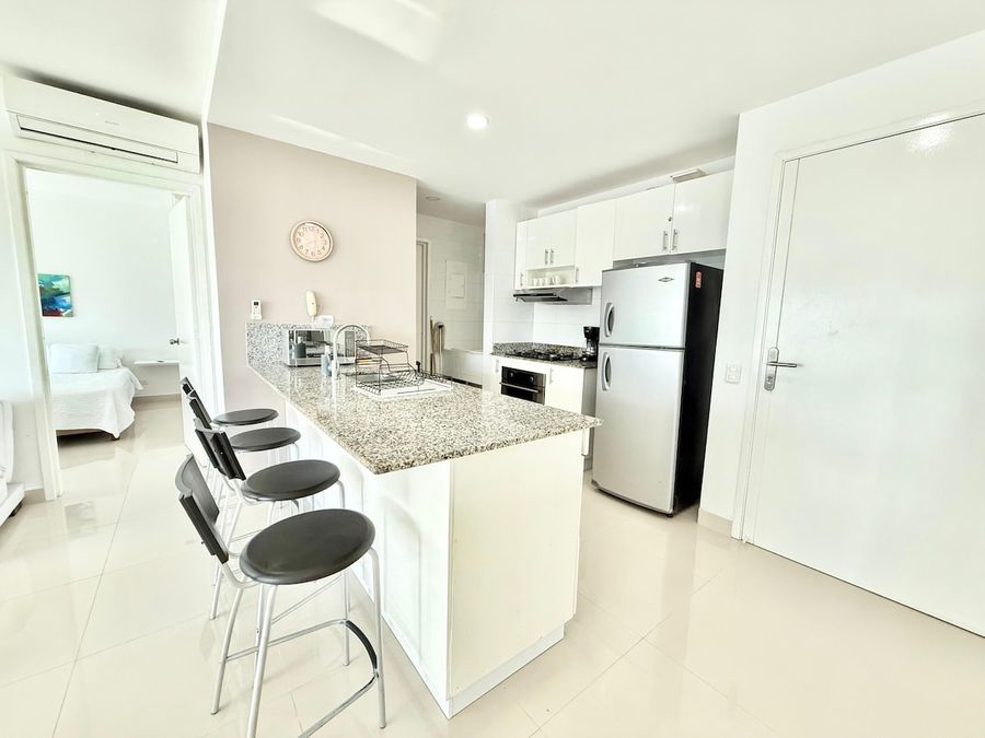 Apartamento de 2 dormitorios en Morros 4
