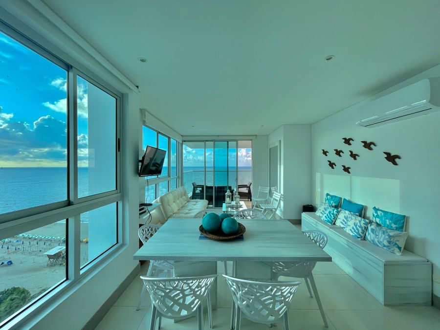 Hermoso Apartmento 2 habitaciones Bocagrande 5