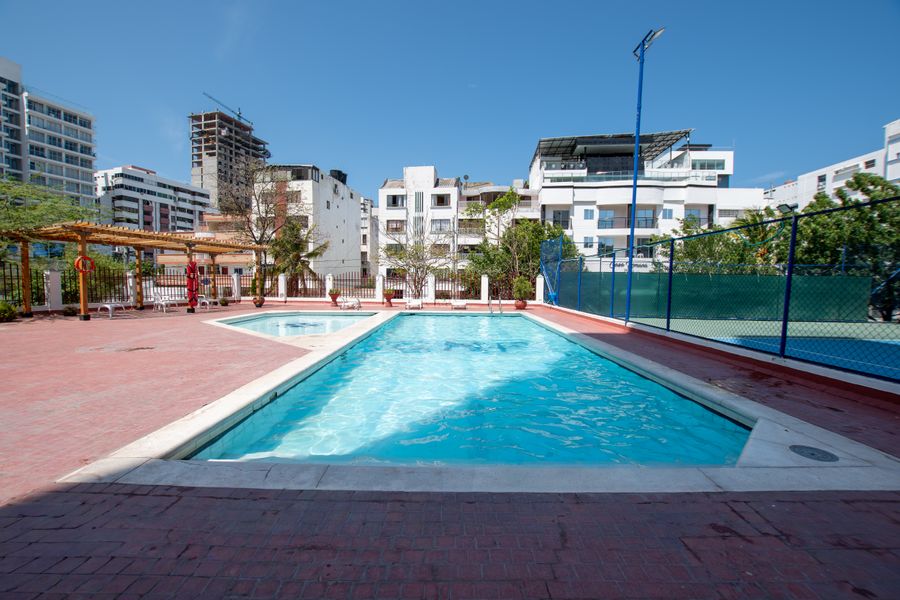 Rodadero | Vista al lago, piscina • Playa a 3 min. 2