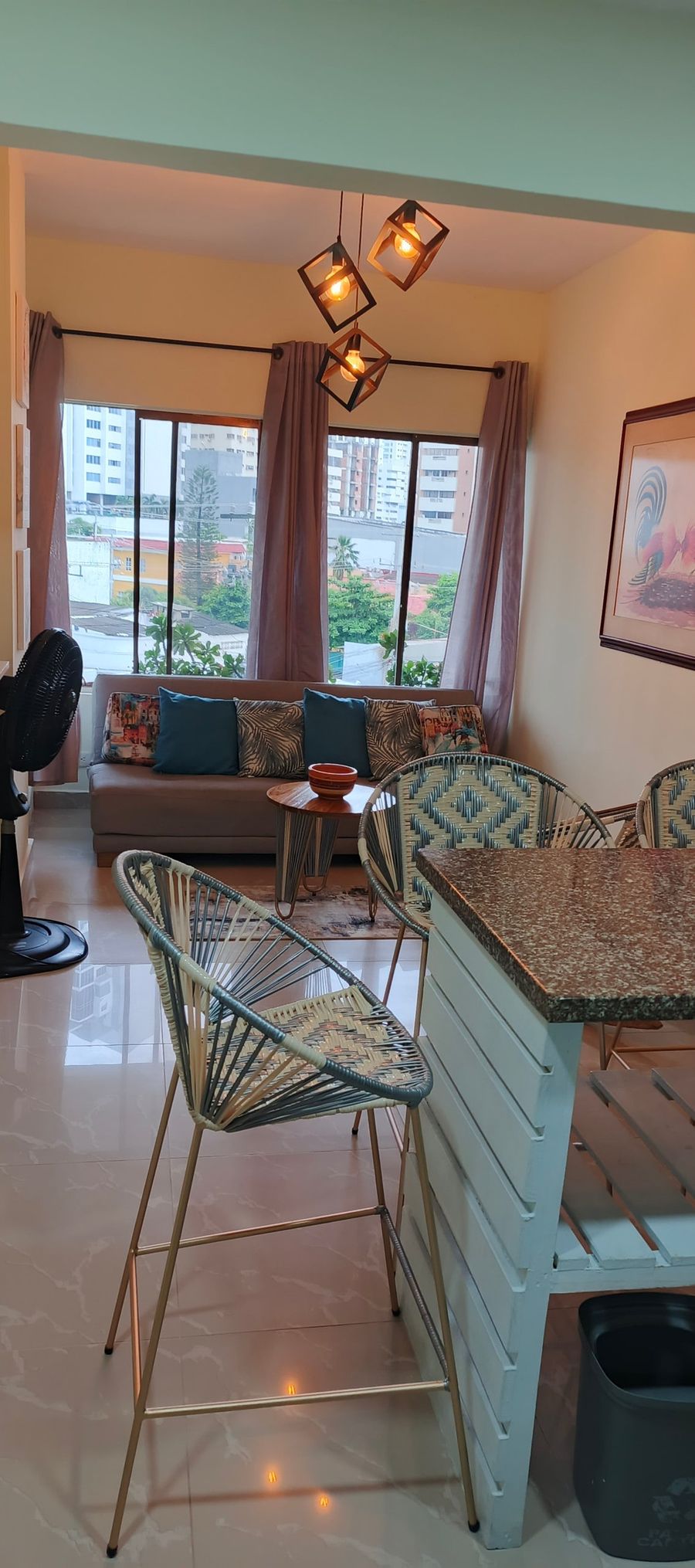 Acogedor apartamento loft para 4 personas. 2