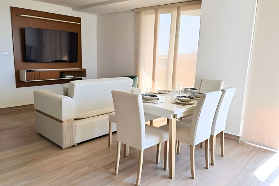 Jacuzzi con Vista al Mar, 3Habitaciones, cielo mar 2
