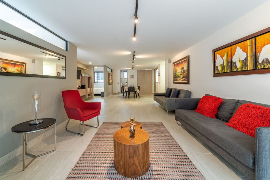 |Ahead| Estilizado 2BR con Parking