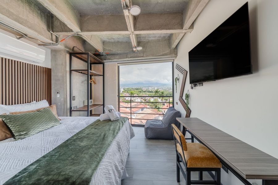 |Ahead| Urbano Loft cerca al aeropuerto + Parking 3