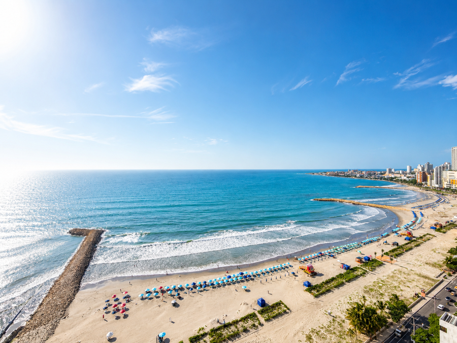 Piso 22 | Vista al mar | playa | piscina | 5