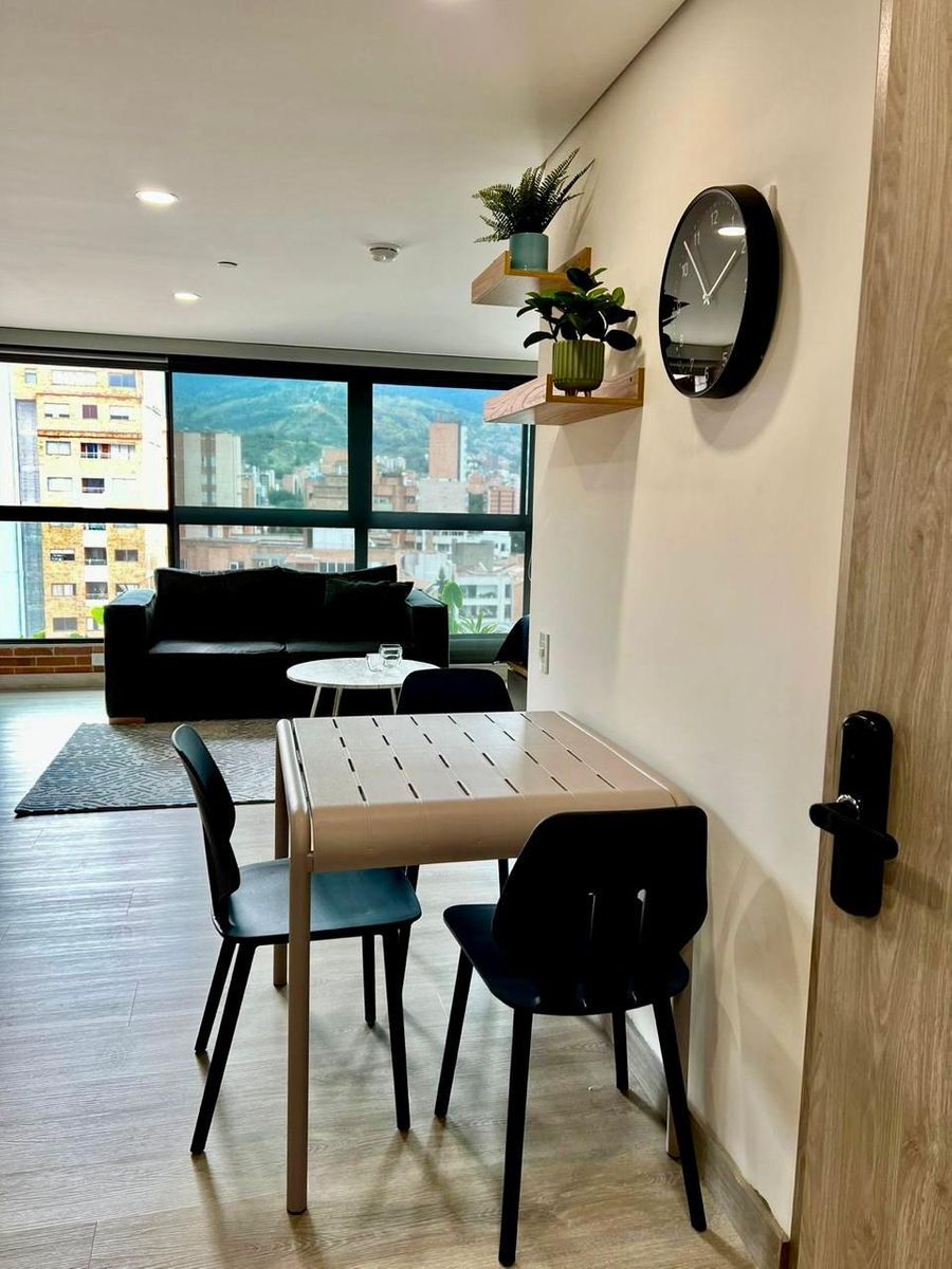 Apartamento Loft en Medellin con aire acondicionad 5