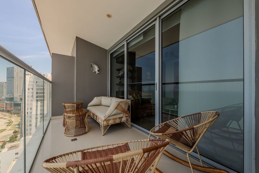 Piso 27 - Espectacular apartamento en Bocagrande 2