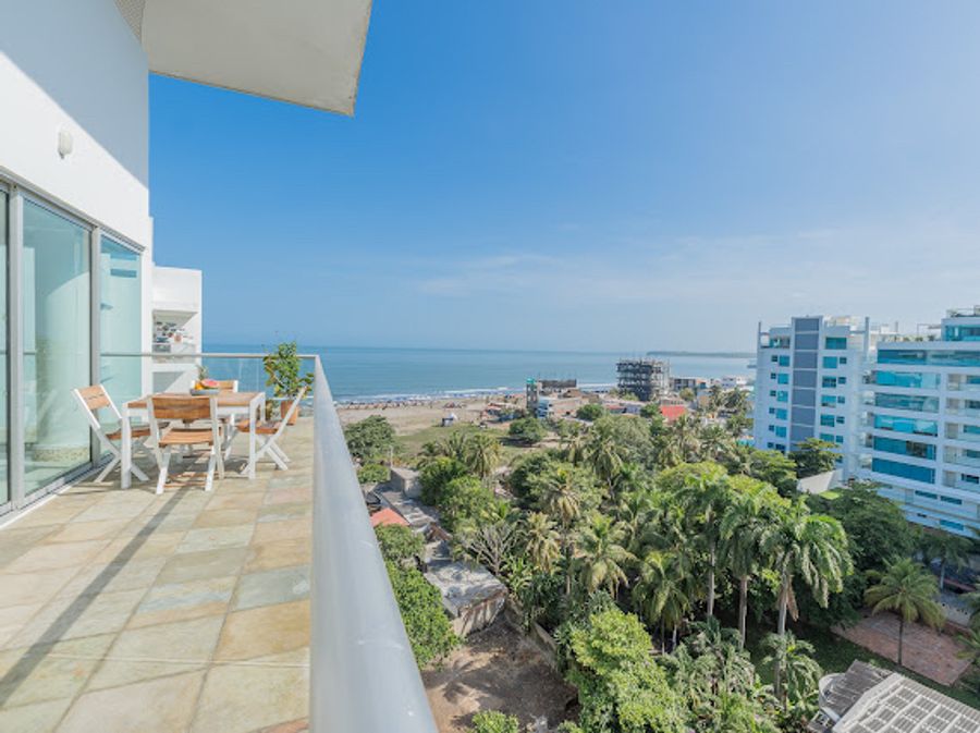 Moderno Oasis Frente al Mar | 3 hab y 3 baños 5